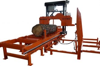 wirex cz-1/big sawmill for large logs
