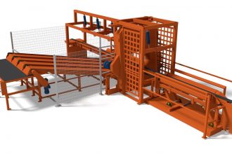 CIBOR Woodworking Machinery Ltd. - Wirex - CZP-2/ZM 2 head sawmill