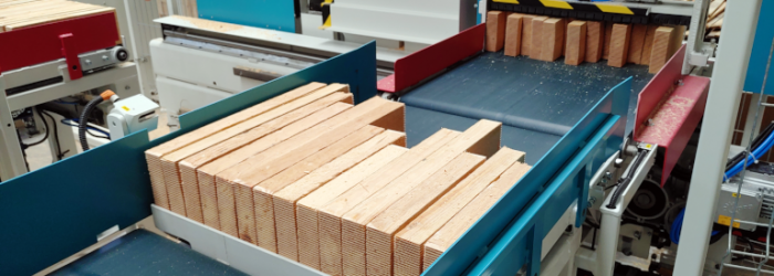 CIBOR Woodworking Machinery Ltd. - Finger Jointing Line Finger Jointing Line