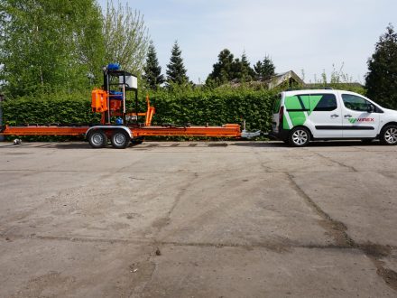 CIBOR W.M. Ltd. Mobile Machines CIBOR W.M. Ltd. Mobile Sawmills