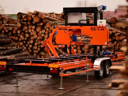 CIBOR W.M. Ltd. Mobile Machines CIBOR Woodworking Machinery Ltd. - Mobile Machines