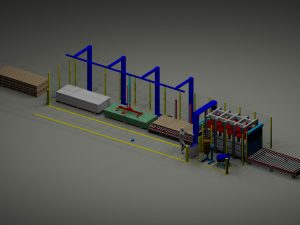 CIBOR Woodworking Machinery Ltd. - SIP's production line SIP's production line - CIBOR Woodworking Machinery Ltd.