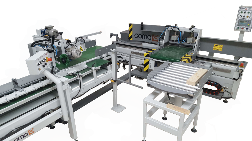 AFC-10 Finger Jointing Line