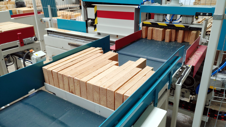Finger Jointing Line