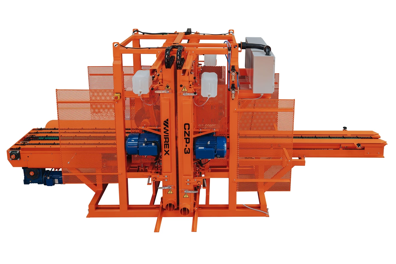 CZP-3 with Chain Conveyor