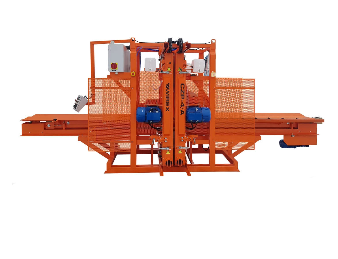 CZP-4/A with Chain Conveyor
