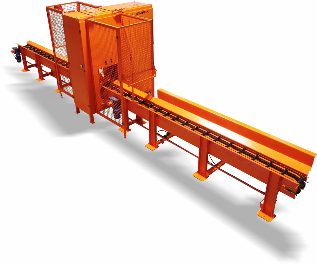 Cross-Cut Machine for Logs