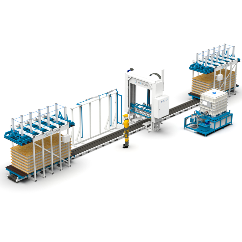 SPL- 2 Sip panel production line