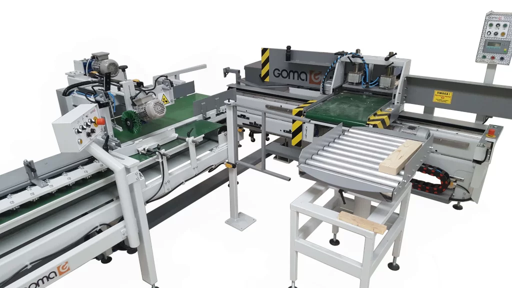 AFC-10 Finger Jointing Line