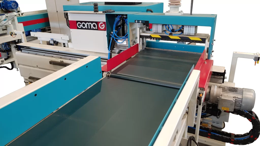 FC-10 Finger Jointing Line