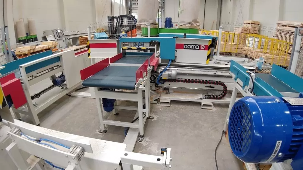 Finger Jointing Line