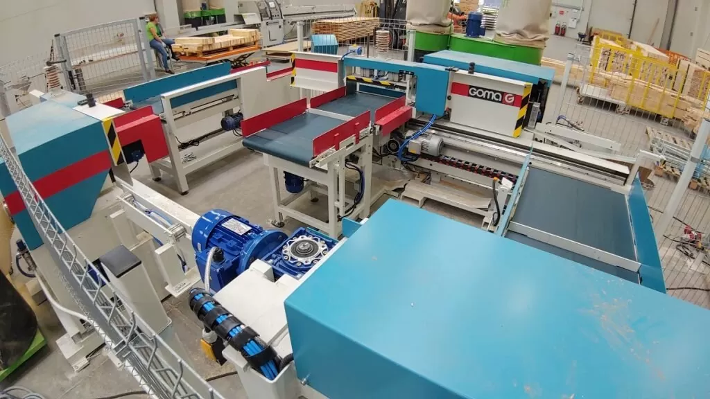 Finger Jointing Line