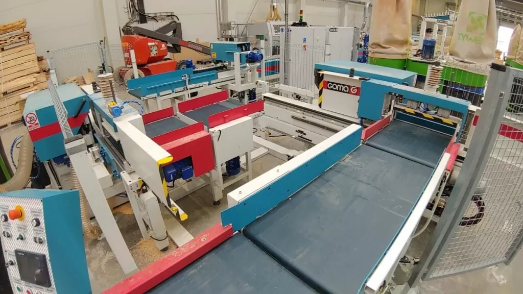 Finger Jointing Line