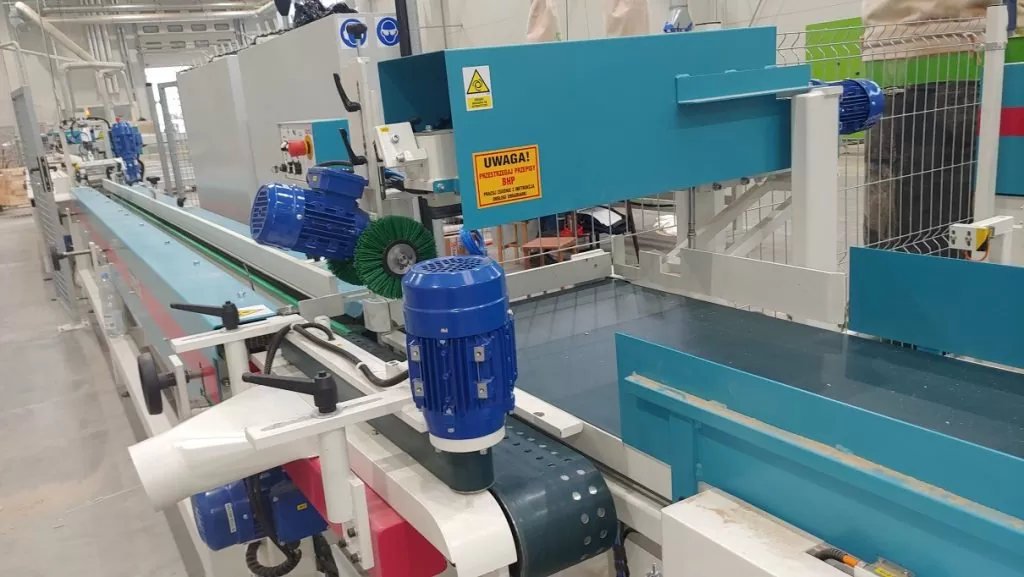 Finger Jointing Line