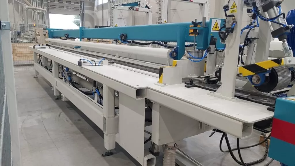 Finger Jointing Line