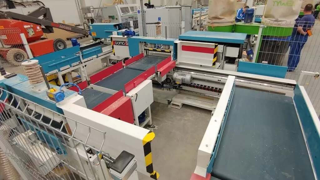 Finger Jointing Line