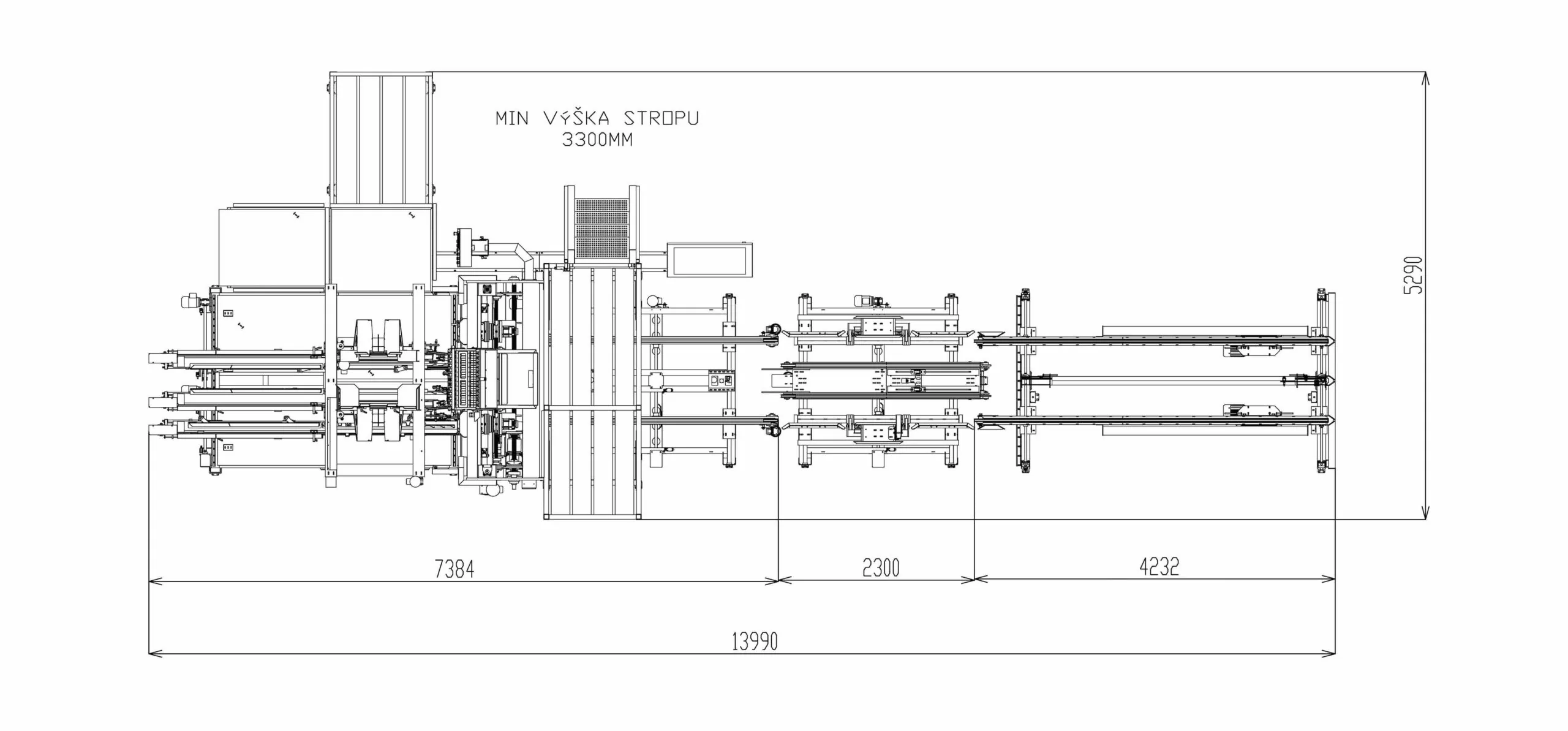 Pallet Nailing Machine