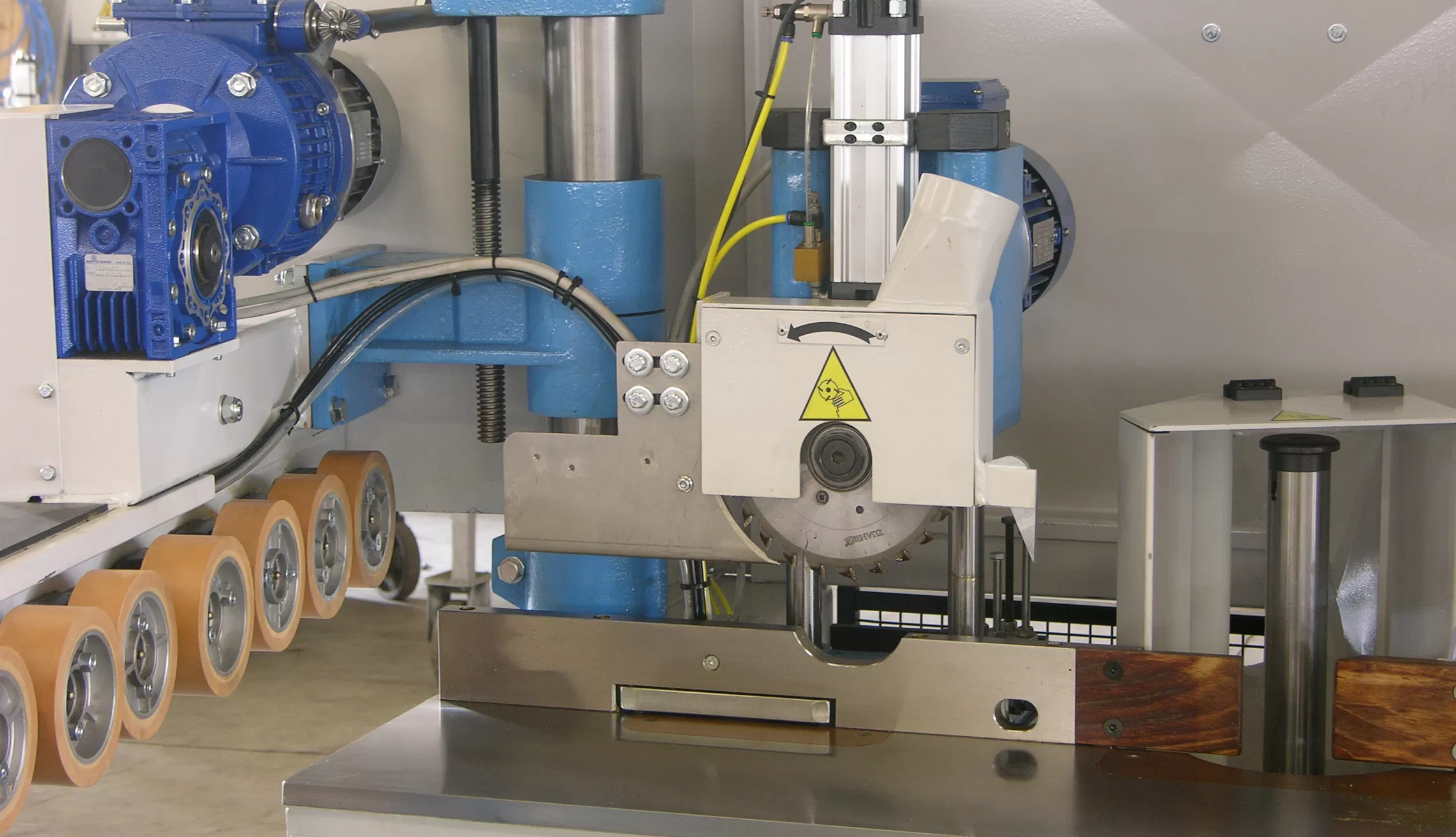 Profiling Tenoning Centre