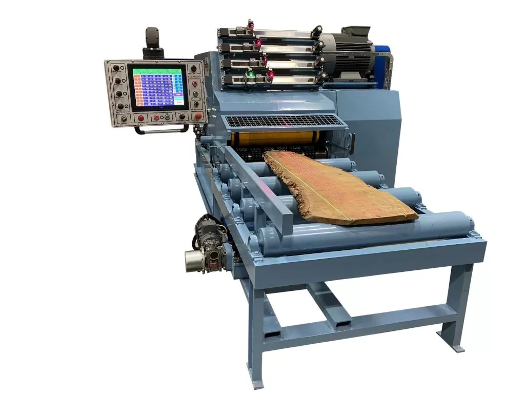 Multirip saw
