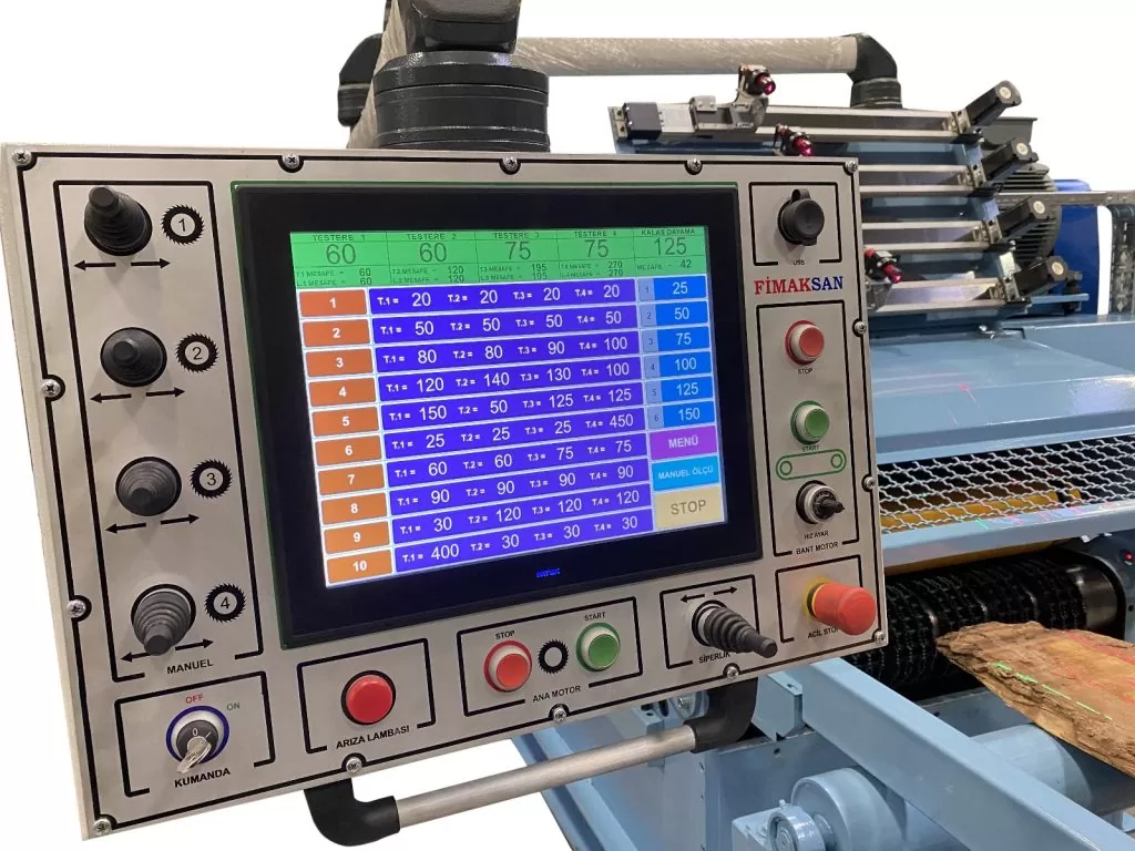 Multirip saw