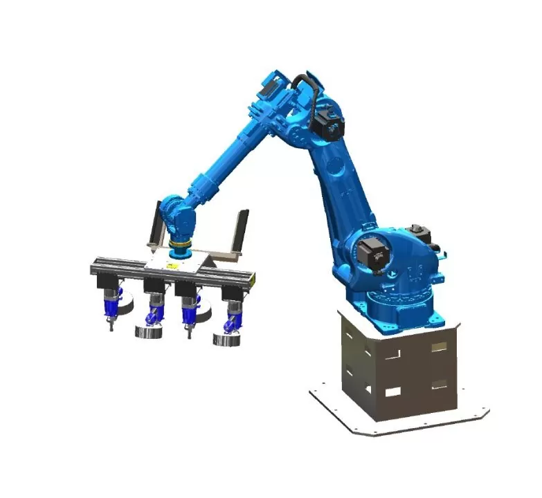 Pallet Nailing Robot