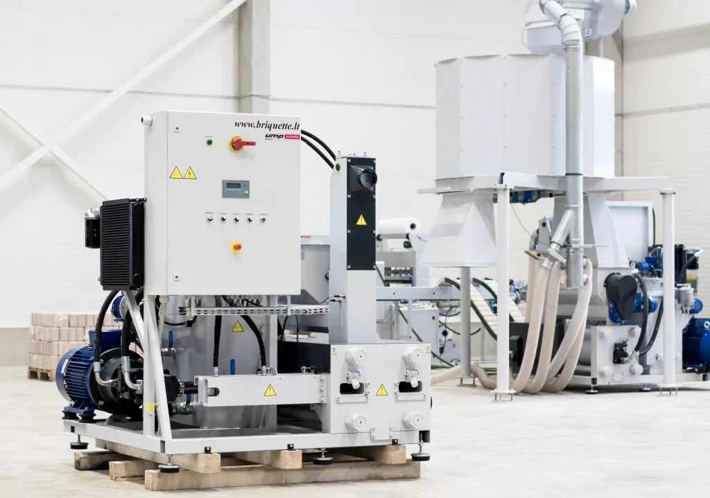 Briquetting Machine