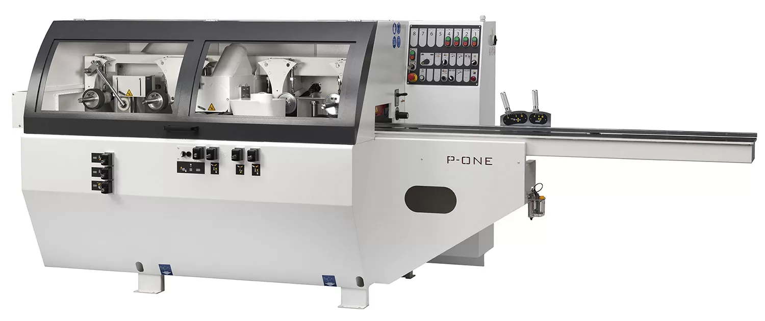 4 Sided Planer
