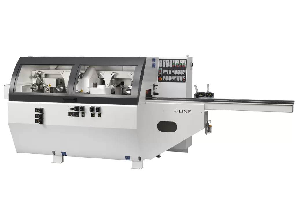 4 Sided Planer