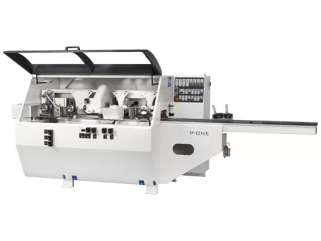 4 Sided Planer