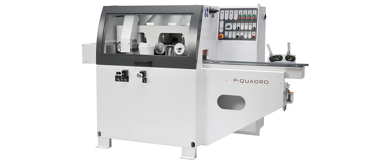 4 Sided Planer