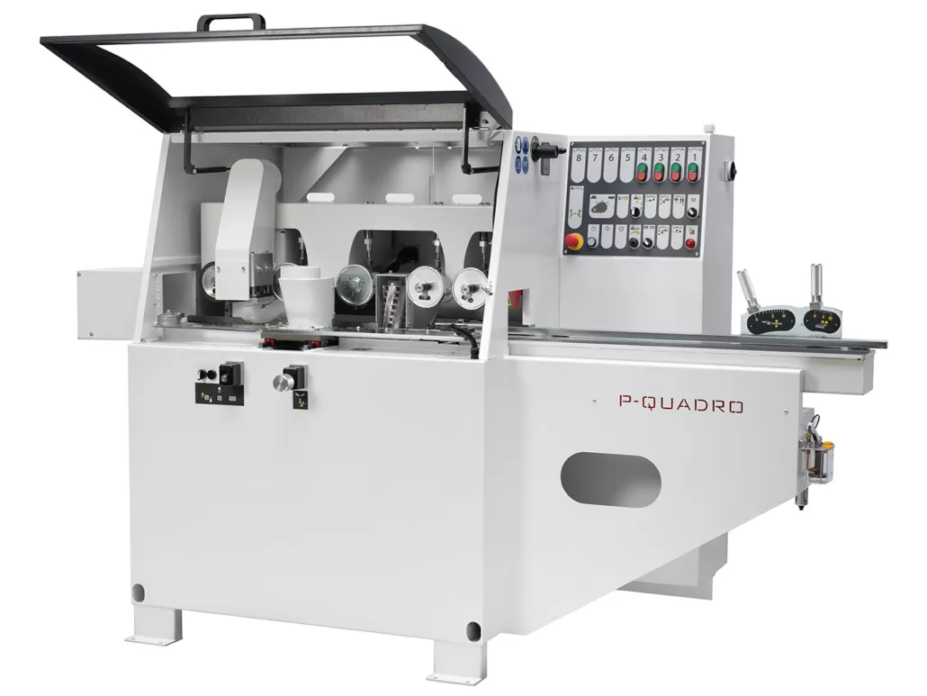 4 Sided Planer