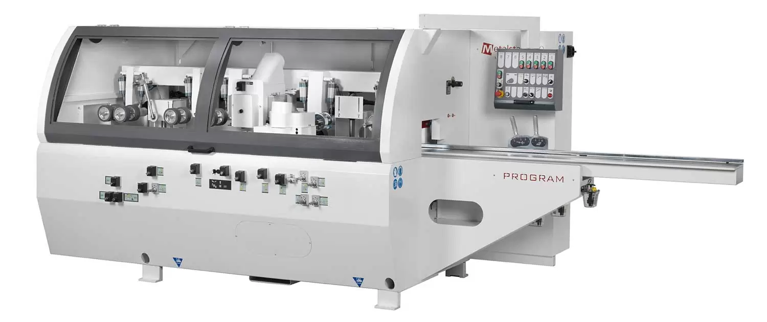 4 Sided Planer
