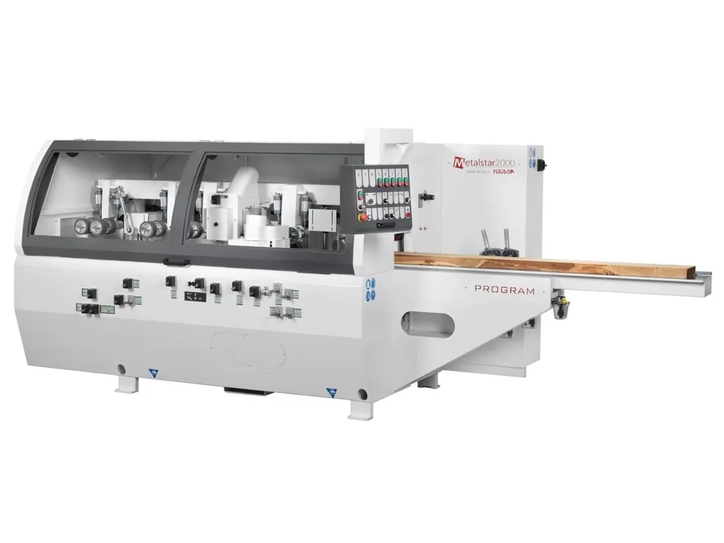 4 Sided Planer