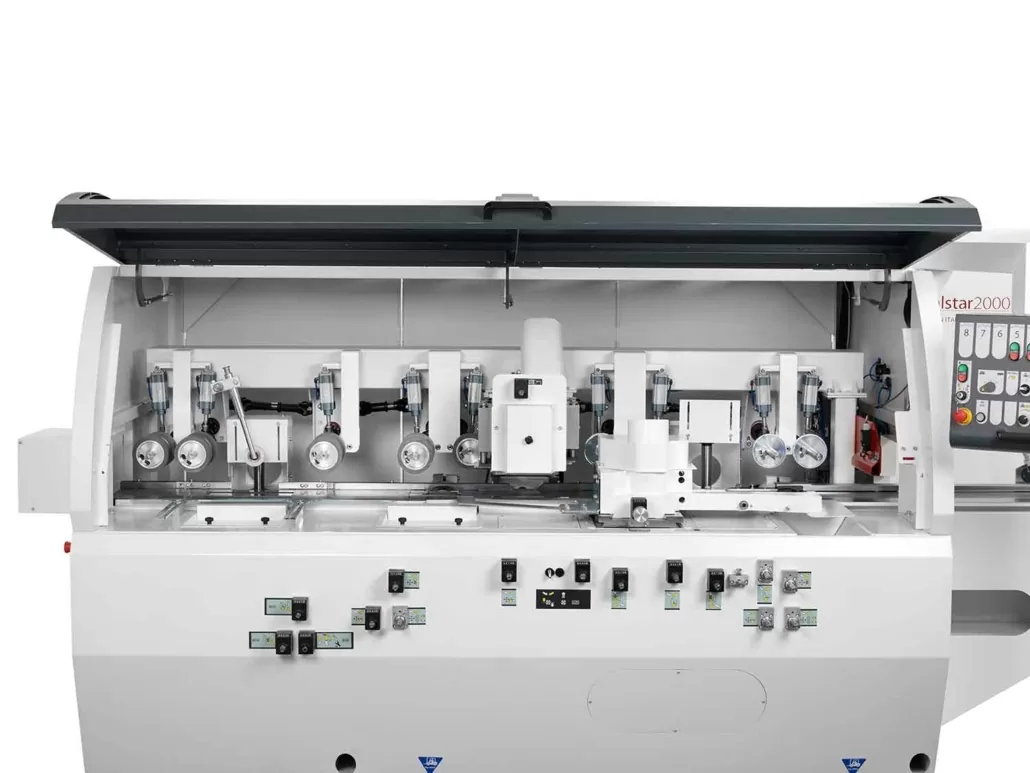 4 Sided Planer