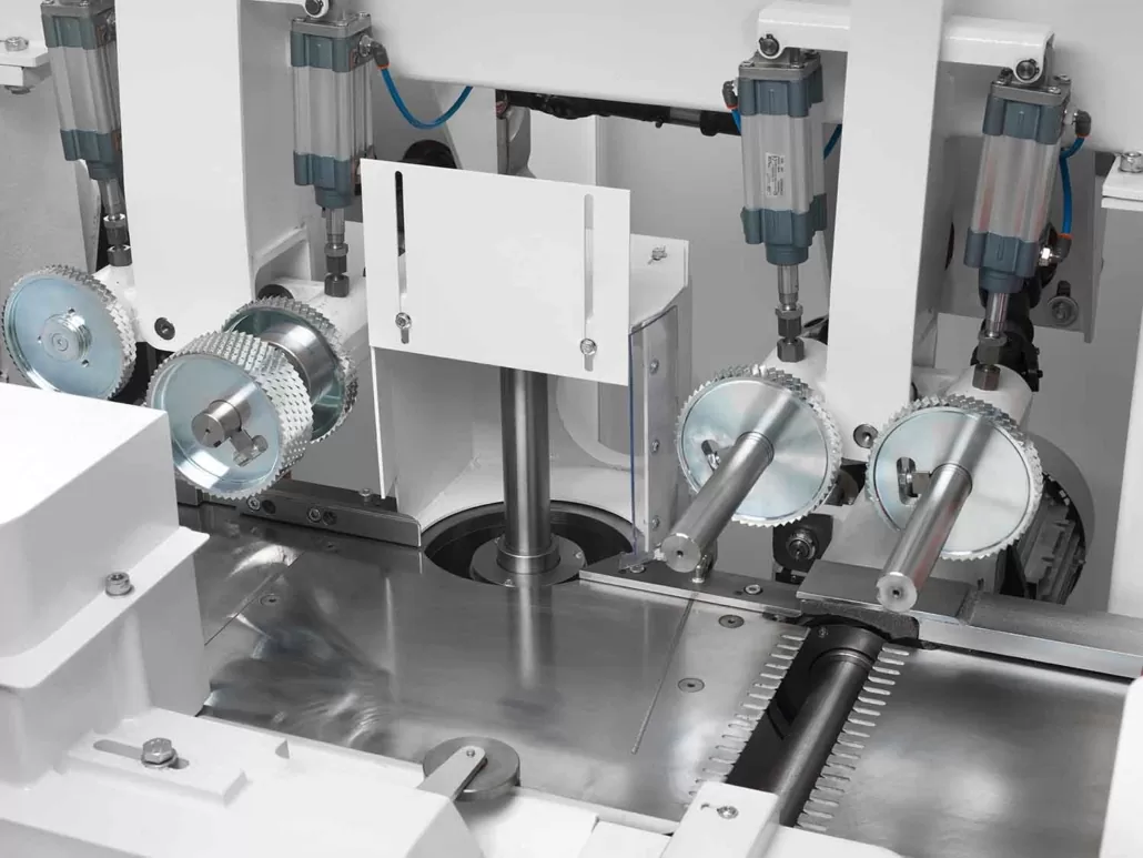 4 Sided Planer