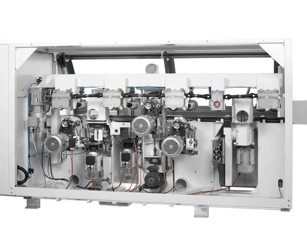 4 Sided Planer