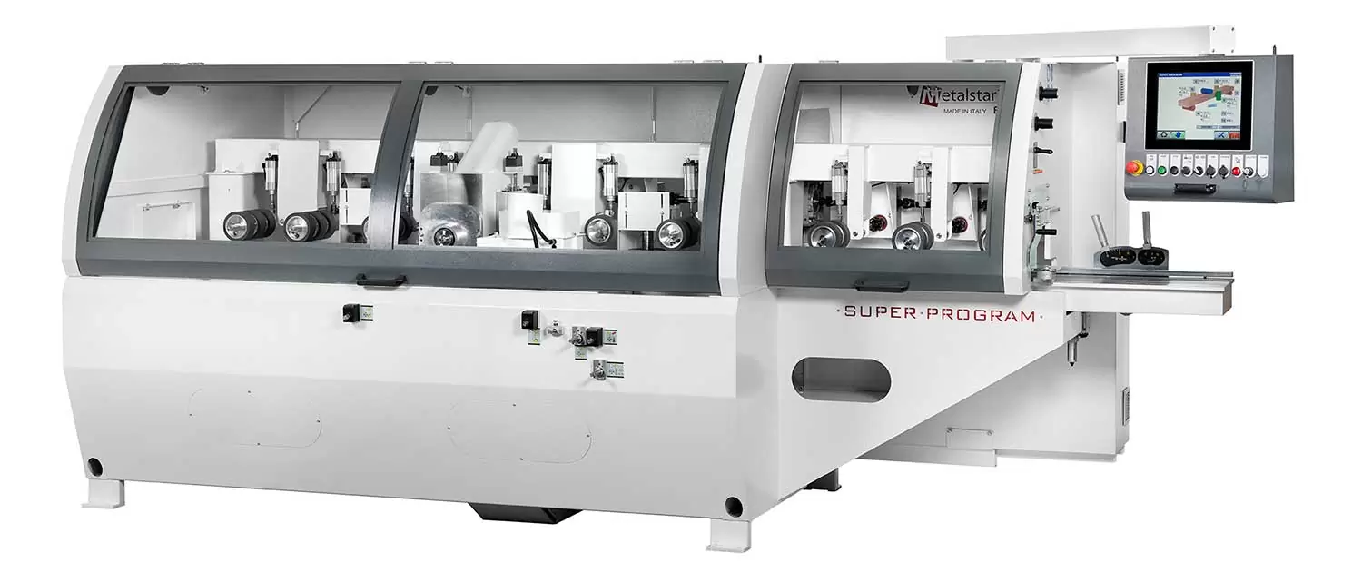 4 Sided Planer