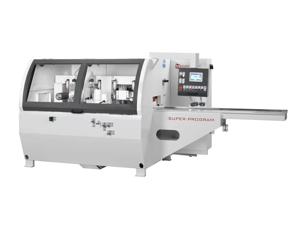 4 Sided Planer