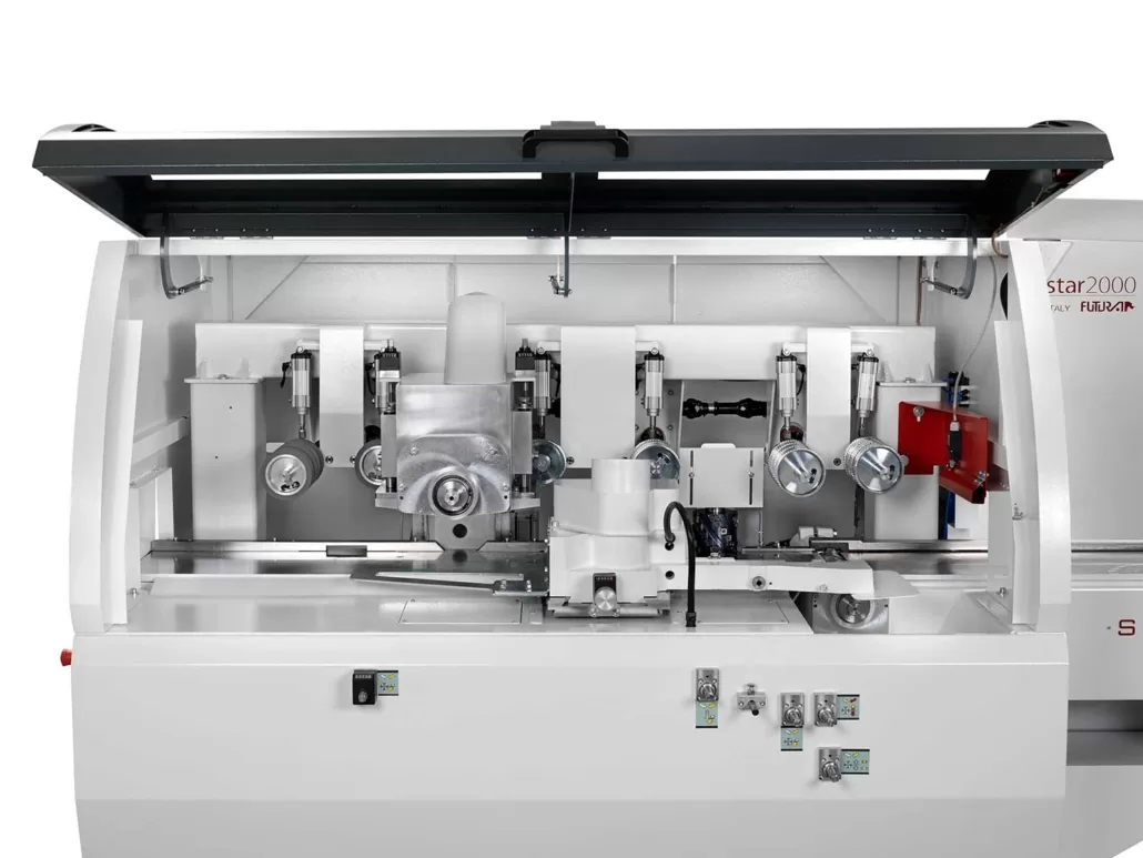 4 Sided Planer