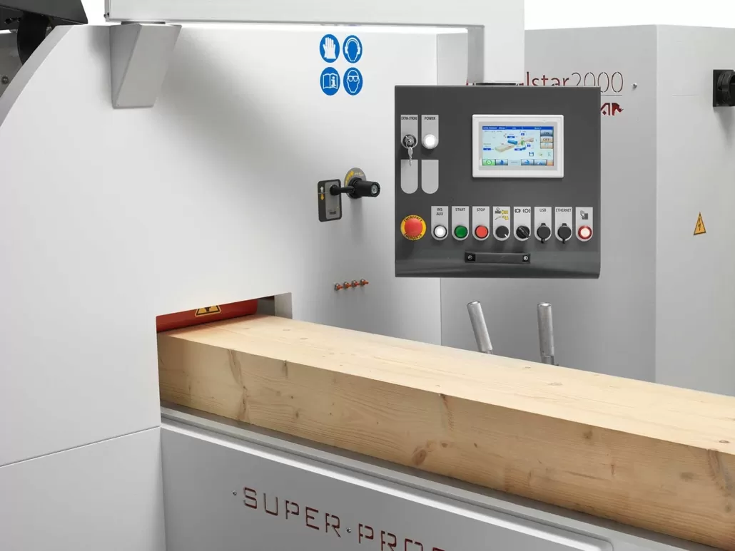 4 Sided Planer