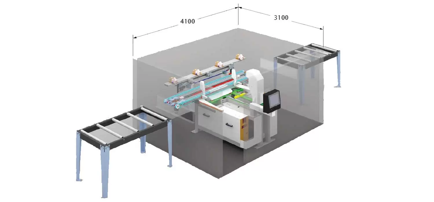 CNC Jamb Milling Machine