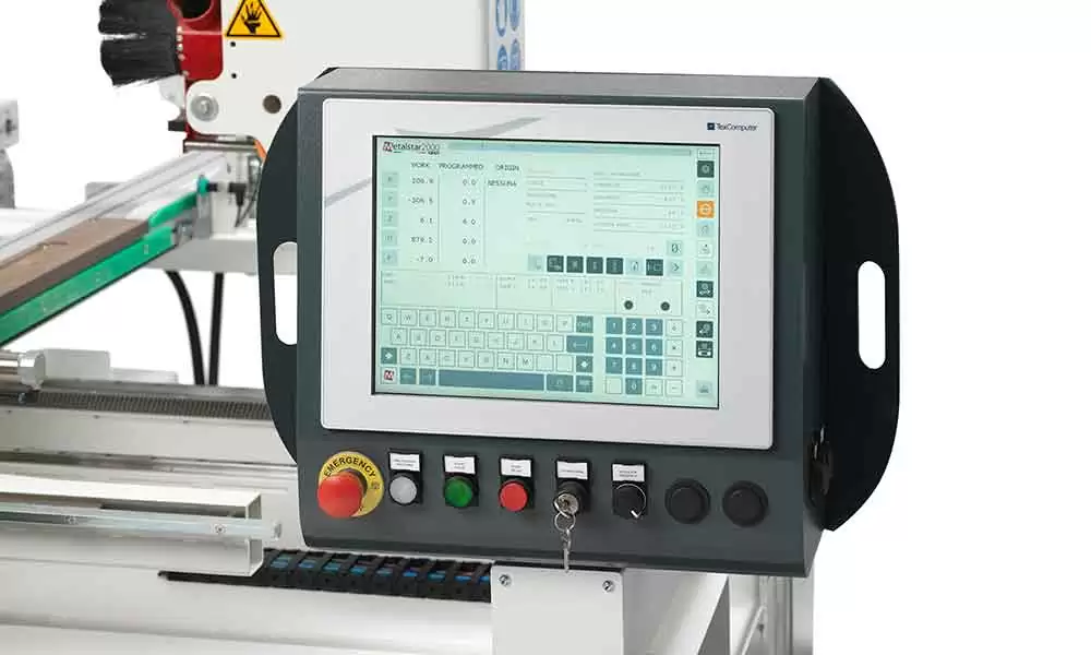 CNC Jamb Milling Machine