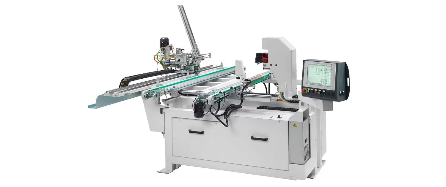CNC Hinge Milling Machine