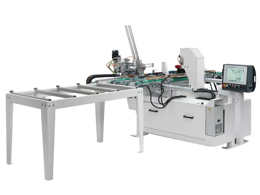 CNC Hinge Milling Machine