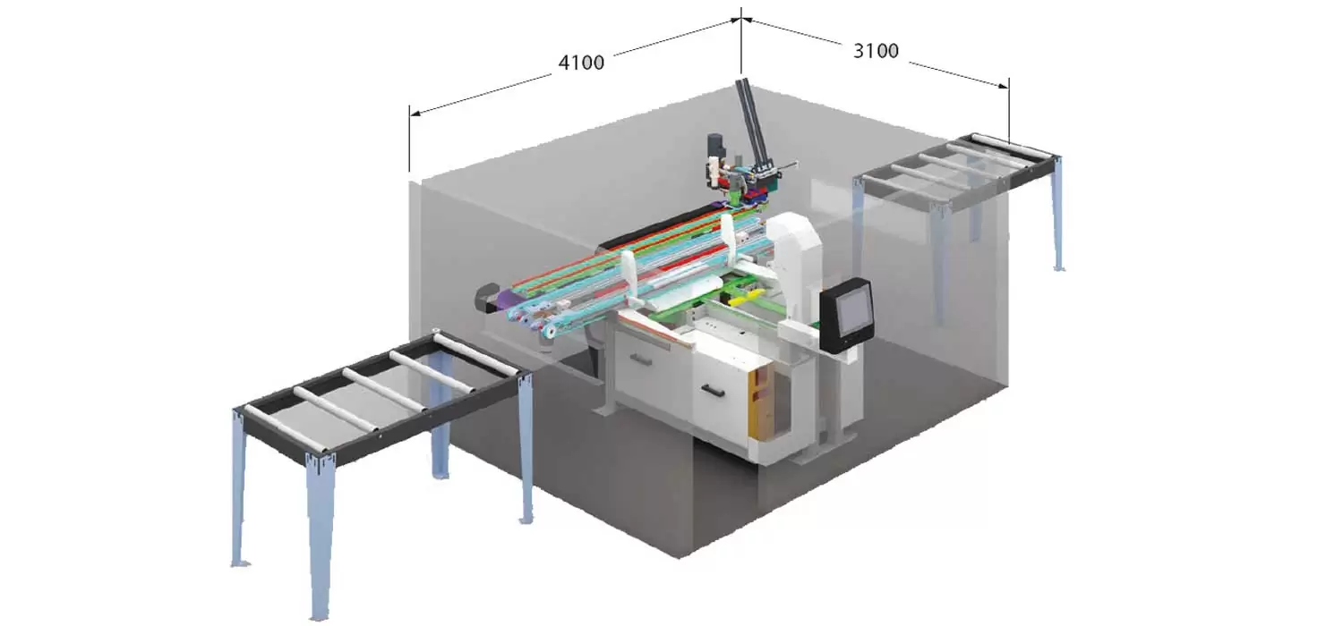 CNC Hinge Milling Machine