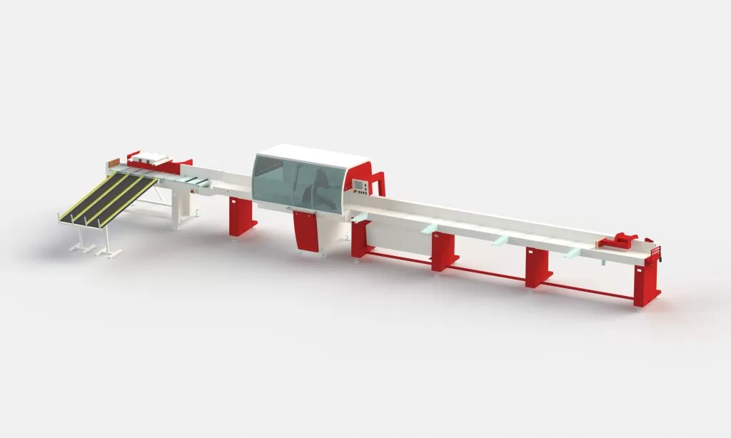 Automatic Crosscut Saw