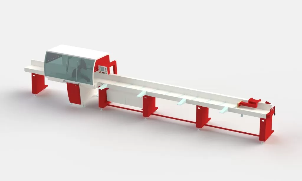 Automatic Crosscut Saw