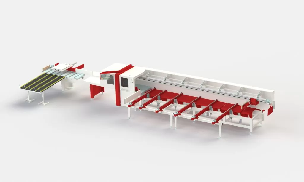 Heavy Crosscut Saw Optimizer