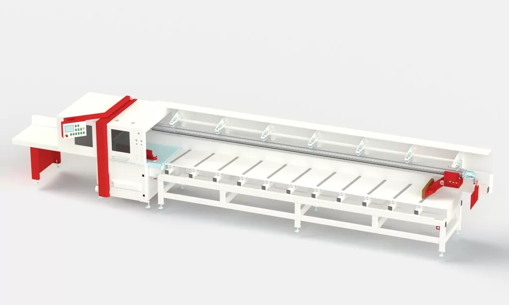 Heavy Crosscut Saw Automatic