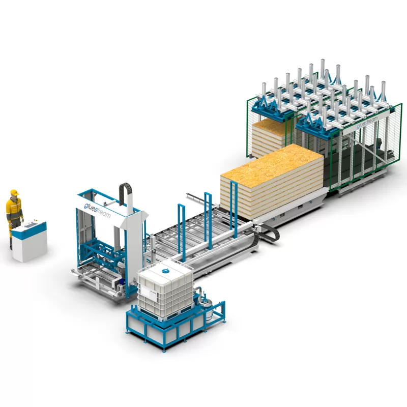 Automatic SIPs Production Line